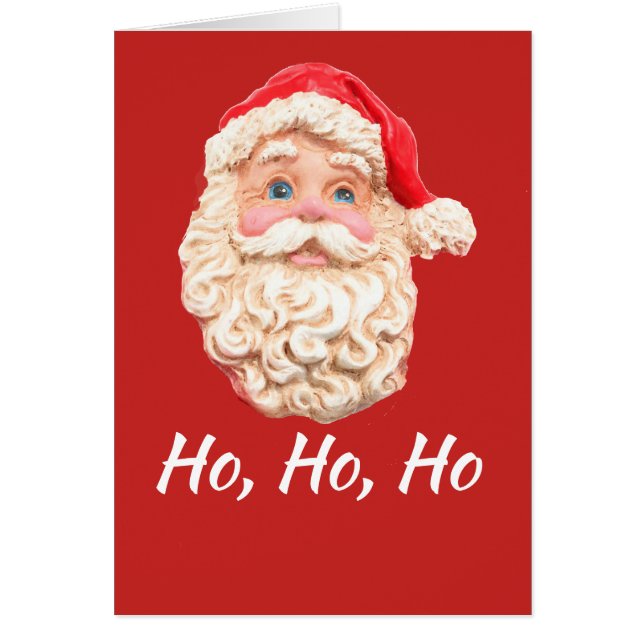 Cartão Ho Ho Ho (Frente)