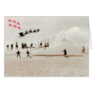 Cartão Ho Ho Ho, Ha Ha Ha Ha