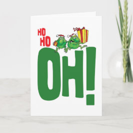 Cartão Ho Ho OH!!!!! 2019