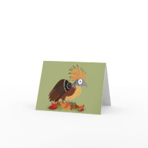 Cartão Hoatzin