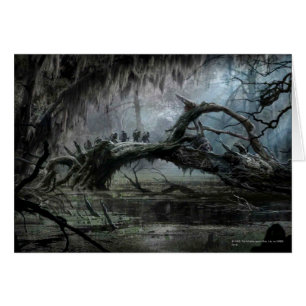 Cartão HOBBIT: DESOLAMENTO DO conceito SMAUG™ Artigo 3.º