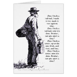 Cartão "Hobohemia "