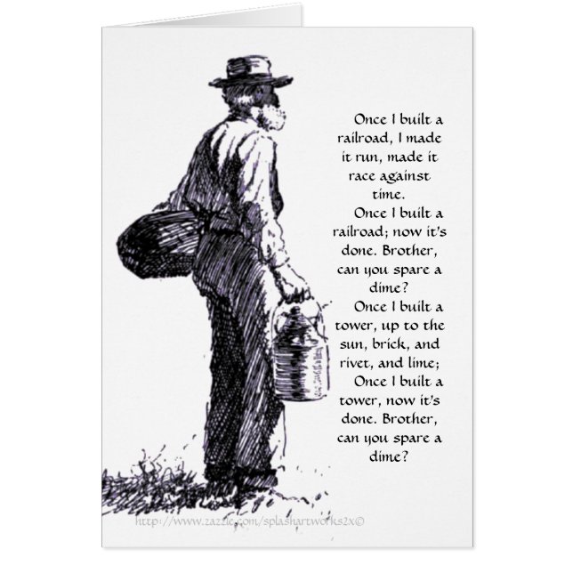 Cartão "Hobohemia " (Frente)