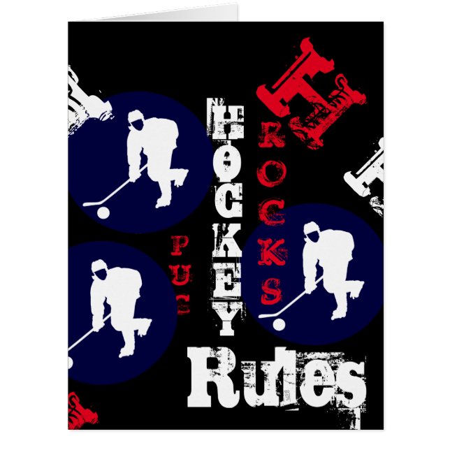 CARTÃO HOCKEY (Frente)