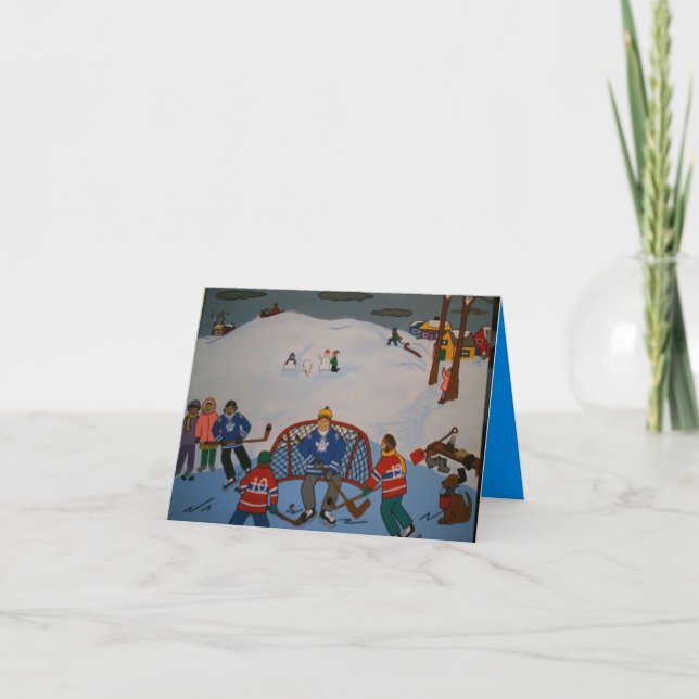 CARTÃO HOCKEY DAD CARD (Frente)