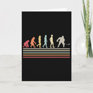 Cartão Hockey Evolution - Amantes do Esporte Jogador de H