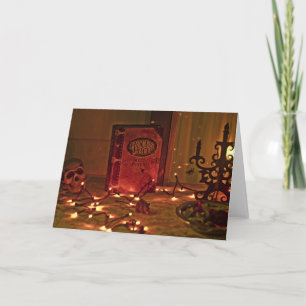 Cartão Hocus Pocus Halloween Greeting Card