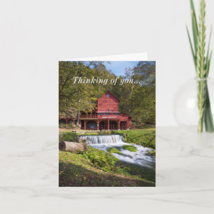 Cartão Hodgson Mill Retrato Pensando Em Você