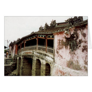 Cartão hoi uma ponte