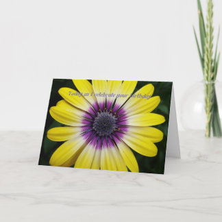 Cartão Hoje como celebro seu aniversário