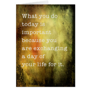 Cartão Hoje é importante