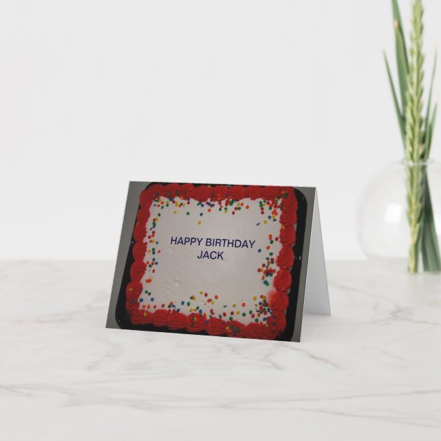 Cartão Hoje, Jack (Frente)