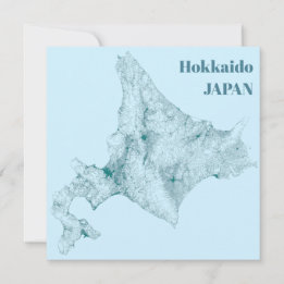 Cartão Hokkaido