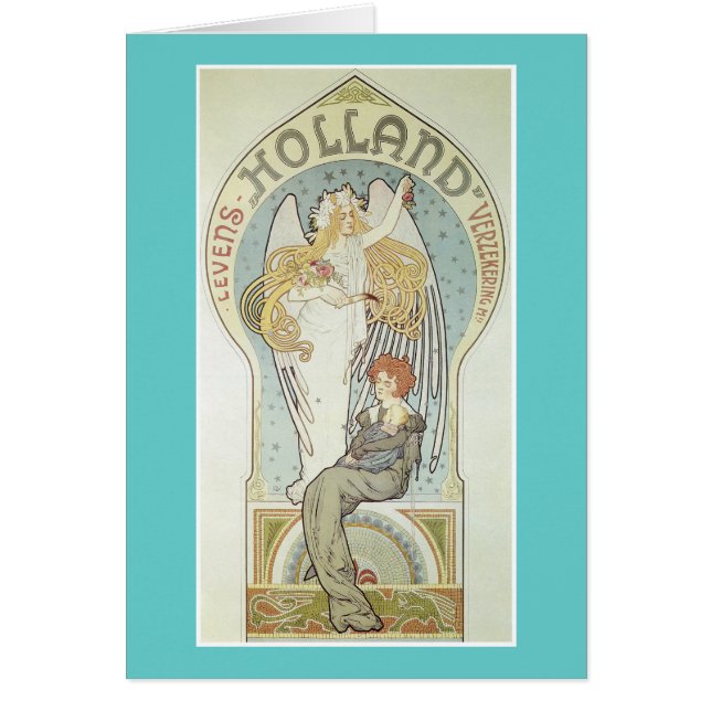 Cartão Holanda (Frente)