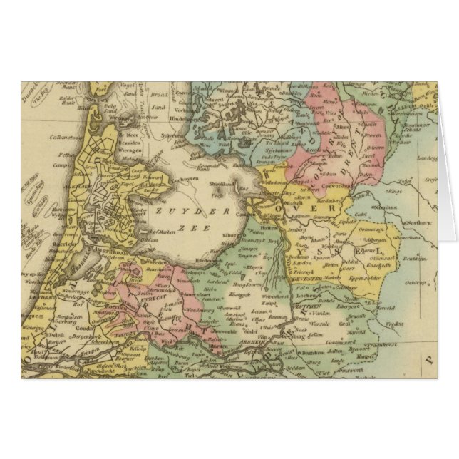 Cartão Holanda 4 (Frente Horizontal)