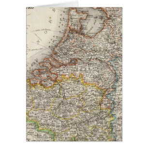 Cartão Holanda, Bélgica, Luxemburgo