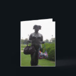 Cartão Hold my bags please? ~ Greeting / Note Card<br><div class="desc">NOTE CARD SIZE IS USED AS DEFAULT EASY OPTION TO CHANGE TO GREETING CARD (LARGER). The more you order the more you save money, even when you mix with different designs. SATISFACTION GUARANTEED OR MONEY BACK! Change background to any color, size, paper or shape on most designs and products. You...</div>