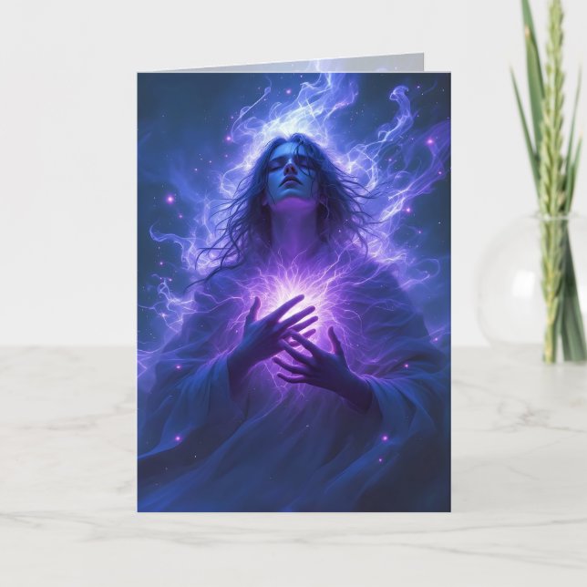 Cartão Hold your heart forever, I lost you, sympathy (Frente)