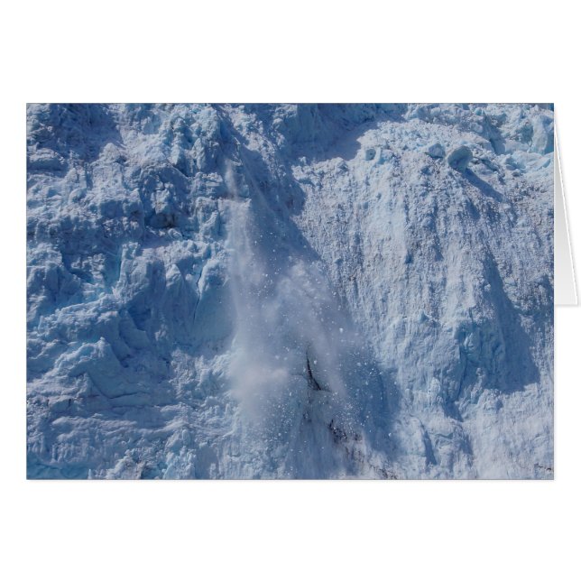 Cartão Holgate Calving Action (Frente horizontal)