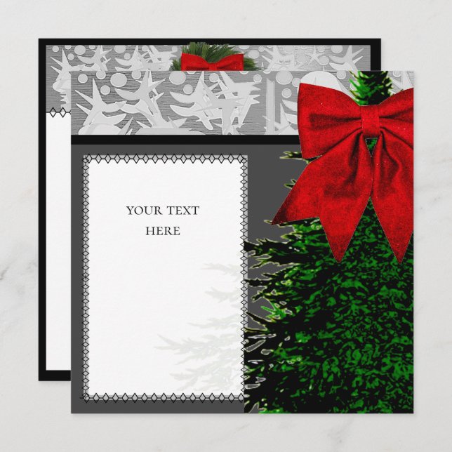 Cartão HOLIDAY 5.25x5.25 (Frente/Verso)