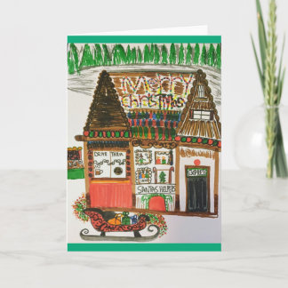 Cartão Holiday and Christmas Cheer