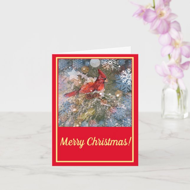 Cartão Holiday Card (Orquídea)