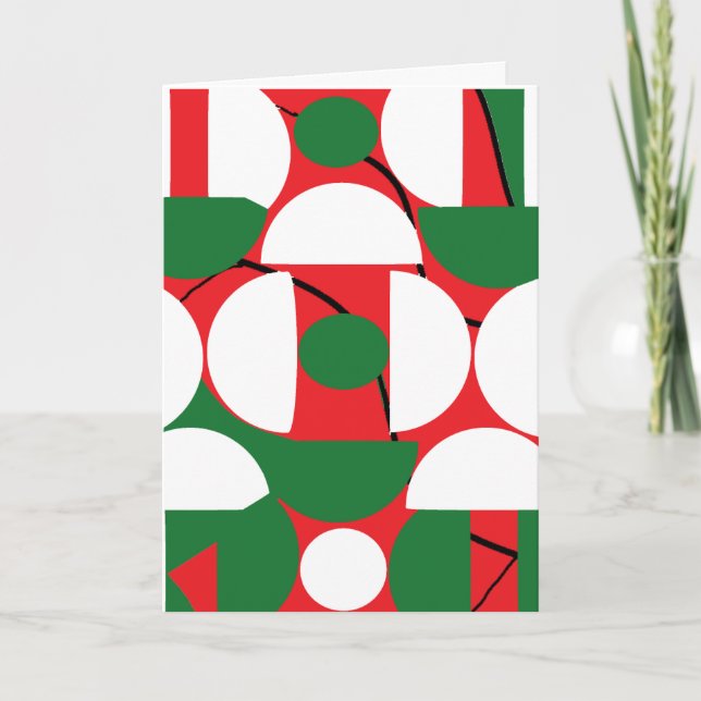 Cartão Holiday card (Frente)