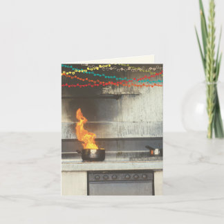 Cartão Holiday Chaos Card