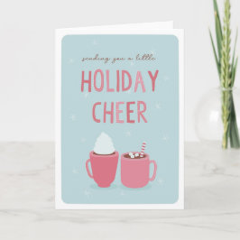 Cartão Holiday Cheer Greeting Card (blank inside)
