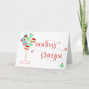 Cartão Holiday Cheers