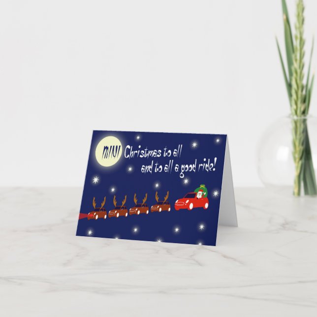 Cartão Holiday Greeting Card (Frente)