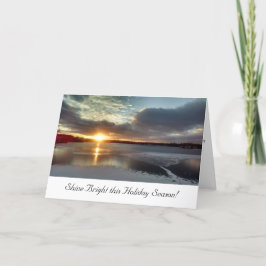 Cartão Holiday Greeting Card