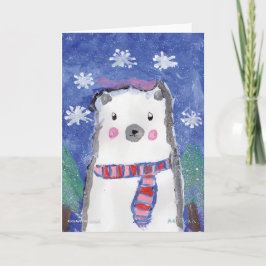 Cartão Holiday Magic - Kids Art for CHOC