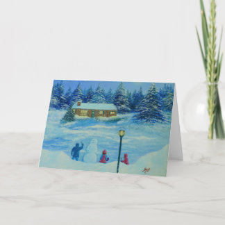 Cartão "Holiday Season" Greeting Card