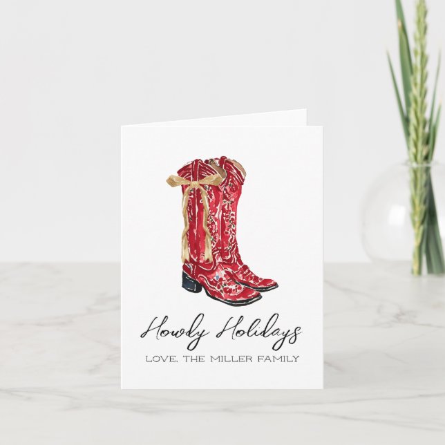 Cartão Holidays Western Natal (Frente)