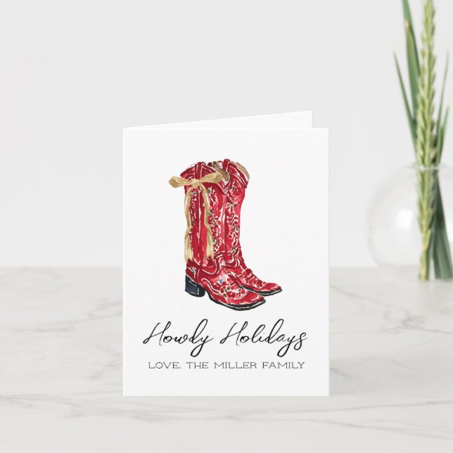 Cartão Holidays Western Natal (Frente)