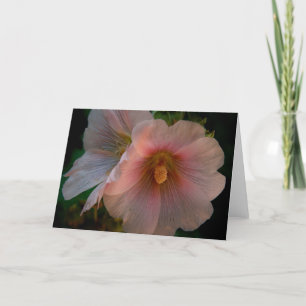 Cartão Holly Hock Note Card