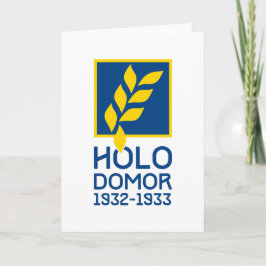 Cartão Holodomor