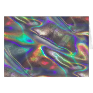 Cartão holográfico