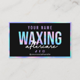 Cartão Holográfico de Aterrissagem