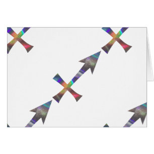 Cartão holograma Sagittarius