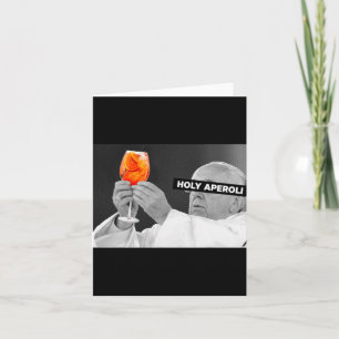 Cartão Holy Aperoli X Pe Drip X Francis Spritz Club Novo