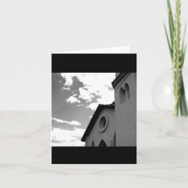 Cartão Holy Family Catholic Mission note card