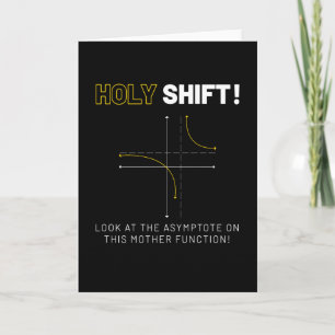 Cartão Holy Shift Math Physics Math