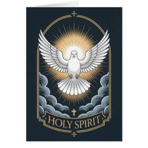 Cartão Holy Spirit