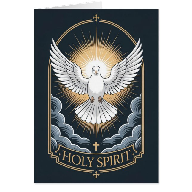 Cartão Holy Spirit (Frente)