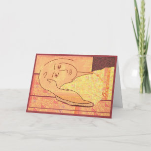 Cartão Homage for Matisse