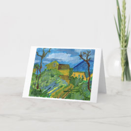 Cartão Homage to Cezanne note card