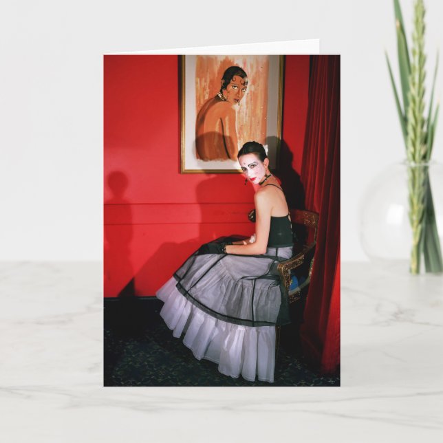 Cartão Homage to Josephine Baker (Frente)