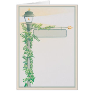 Cartão © Home de vinda